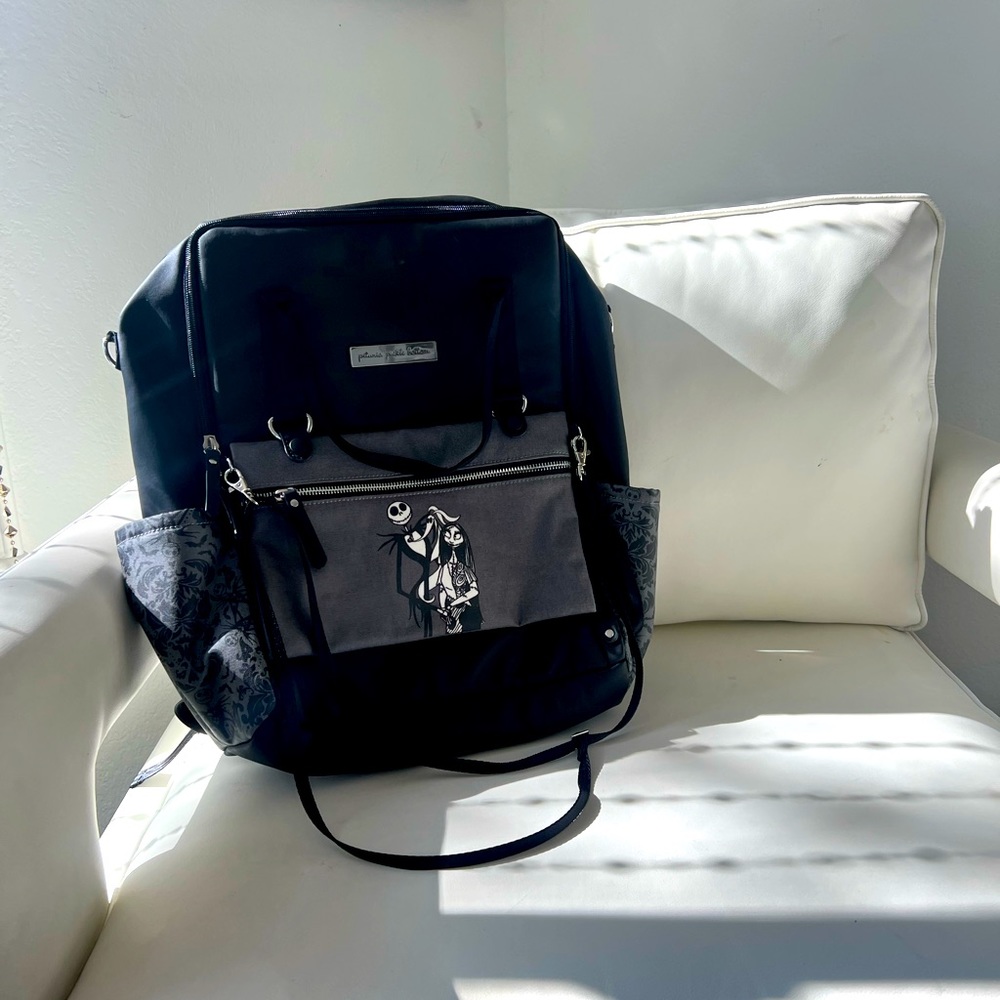 NWOT NBC Disney Petunia Pickle Bottom diaper bag backpack